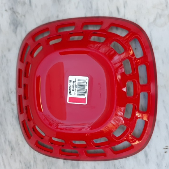 NWT GUZZINI TWO-TONE BREAD BASKET - Picture 4 of 8